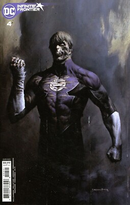 INFINITE FRONTIER #4 PEPPETEER LEE CARD STOCK VARIANT 2021 DC COMICS NM