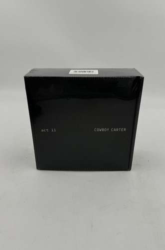 Beyonce Cowboy Carter act ii Limited Edition Boxset CD & T