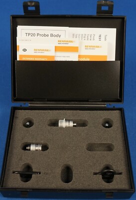 Renishaw TP20 Non-Inhibit CMM Probe Kit w 1 SF Module New In Box with Warranty
