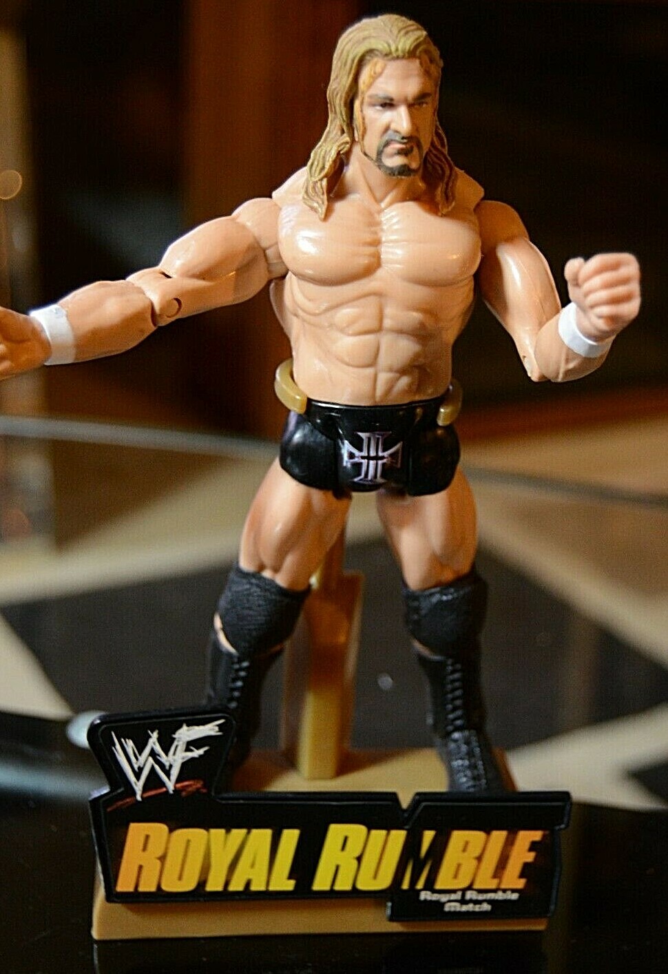 WWE WWF Royal Rumble Triple H Wrestling Action Figure Out Of