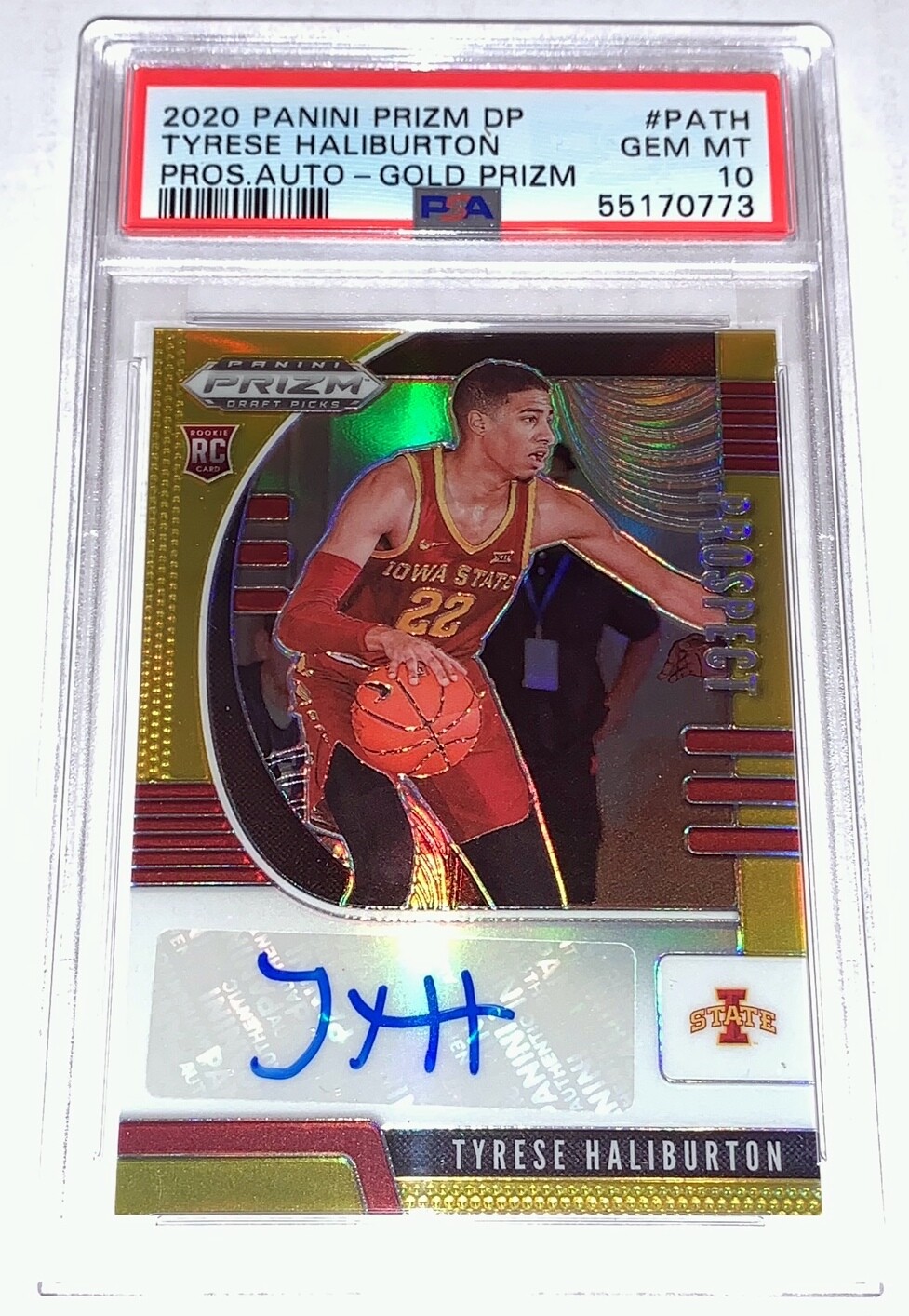 その他 Tyrese Haliburton RC Prizm Auto PSA10 c8217-pdp-10-4_600.jpg?v=