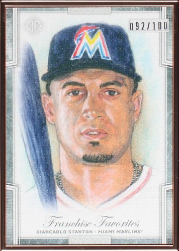 2019 Topps Transcendent - Giancarlo Stanton #FFR-GS