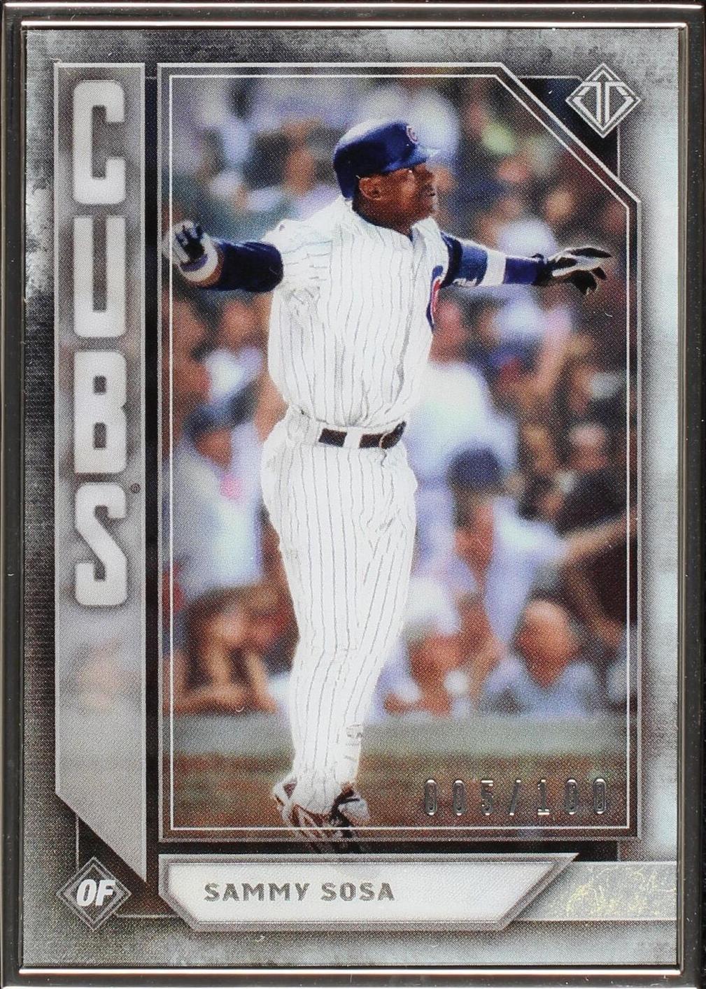 2019 Topps Transcendent - Sammy Sosa #20