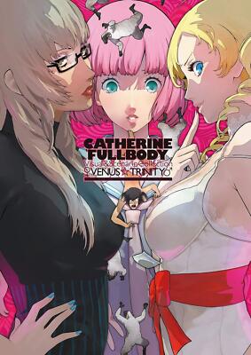 Catherine Full Body Visual & Scenario Collection Art Book Japan