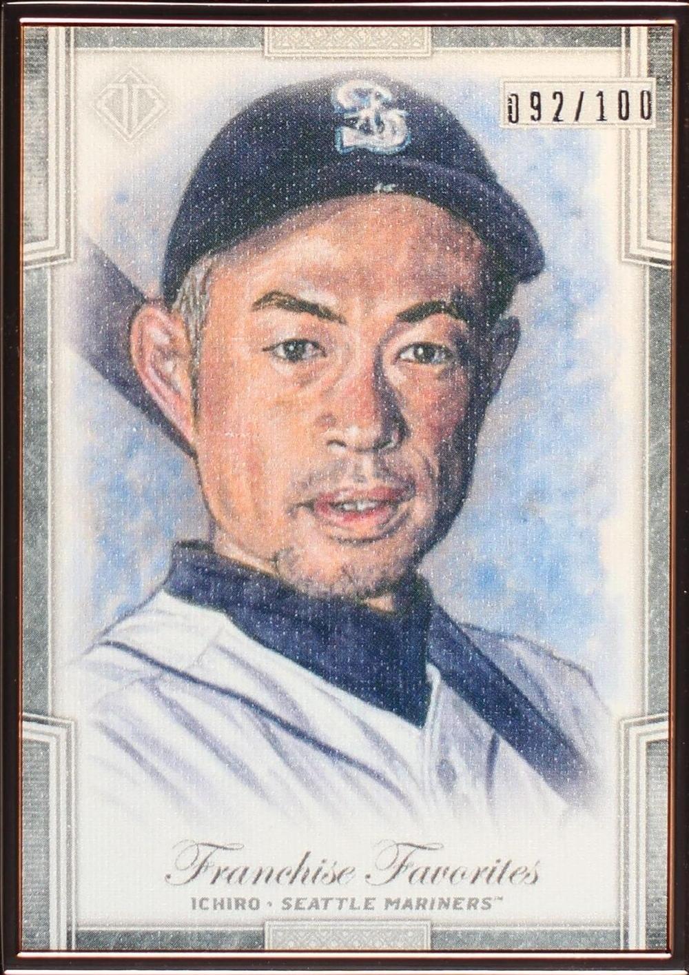 2019 Topps Transcendent - Ichiro Suzuki #FFR-I