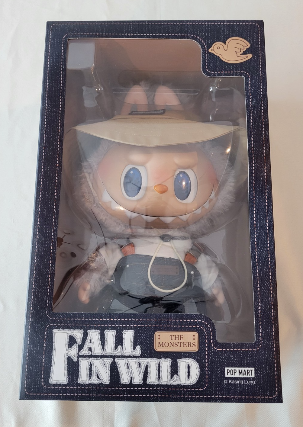POPMART LABUBU FALL IN WILD ぬいぐるみ 2点セット Pop Mart: Labubu The Monsters Fall in Wild Series - Vinyl