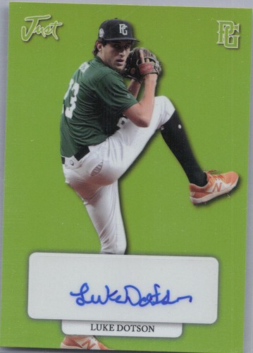 2022 Leaf Perfect Game National Showcase - Luke Dotson #GA-LD1