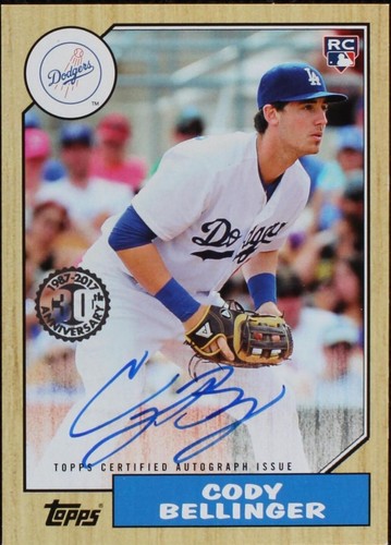 2017 Topps Update Series - Cody Bellinger #87A-CB