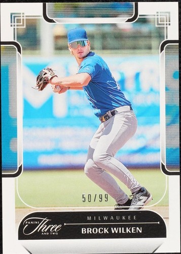 2024 Panini Three and Two - Brock Wilken #41