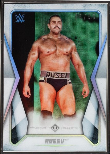 2020 Topps Transcendent Collection - Rusev #40