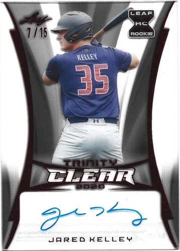2020 Leaf Trinity - Jared Kelley #A-JK1