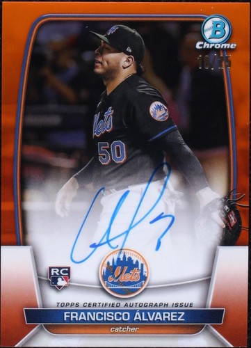 2023 Bowman - Francisco Alvarez #CRA-FA