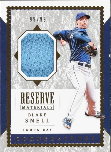 2019 Panini Chronicles - Blake Snell #RM-BS