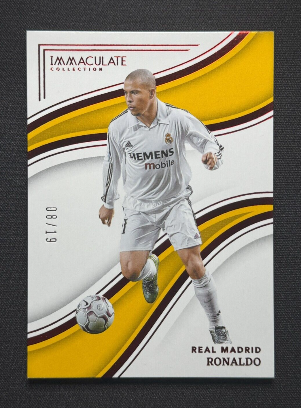 IMMACULATE SOCCER ハメスロドリゲス RONALDO 💥⚽ R9 Base RUBY /19! 2023-24 Panini Immaculate
