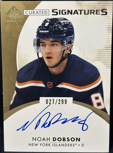 2023-24 Sp Authentic - Noah Dobson #SPC-ND