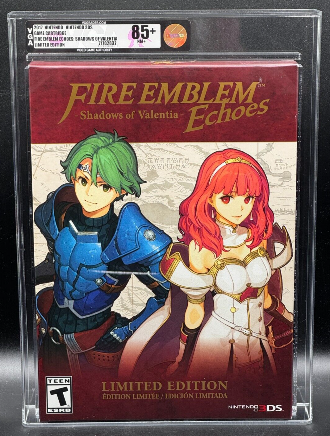 3DS ファイアーエムブレム Echoes VALENTIA COMPLETE Fire Emblem Echoes VALENTIA COMPLETE Limited Edition Japan