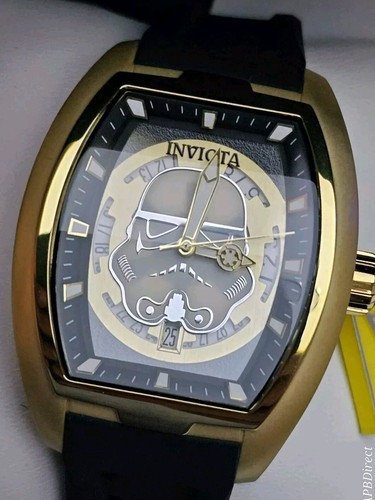 Pre-owned Invicta - Star Wars 4 Stormtroopers Diablo - Limited Ed Automatic Mens Watch