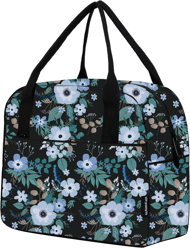 Lunch Bag,Lunch Box for Women Men,Reusable Insulated Lunch Tote,Small Leakproof