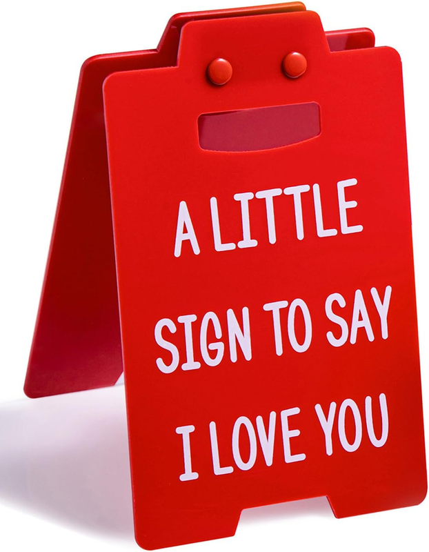 Valentine'S Day Gifts Romantic I Love You Sign Funny Table Desk