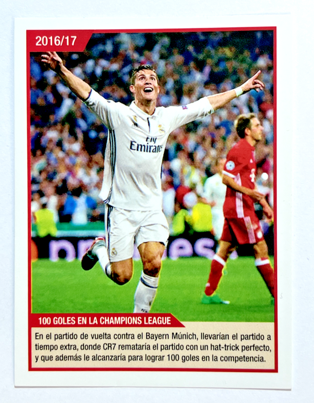 REYES ロナウド CRISTIANO RONALDO アルバムステッカー REYES ロナウド CRISTIANO RONALDO アルバムステッカー