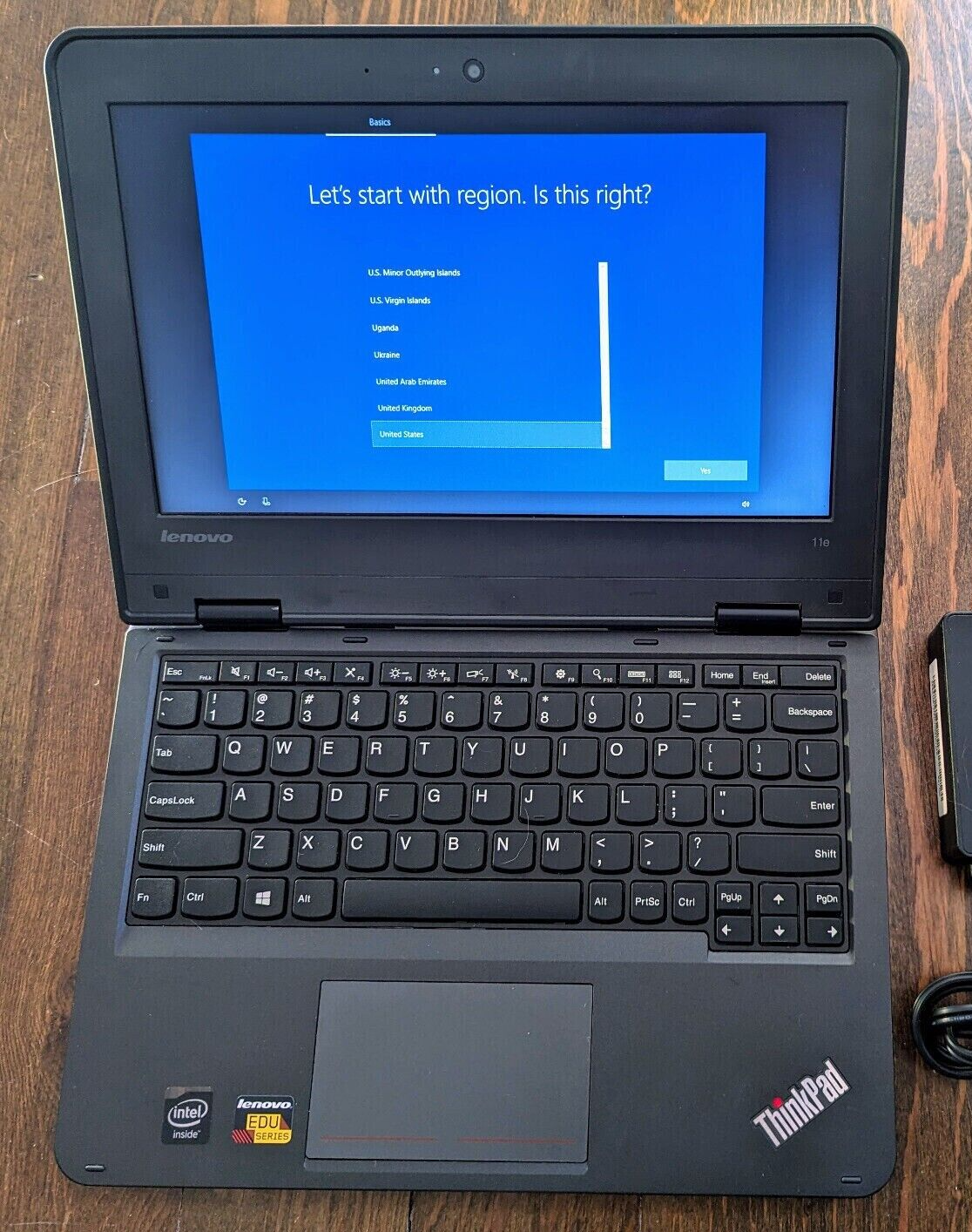 Lenovo ThinkPad 11e 11.6 Lenovo ThinkPad 11e 11.6