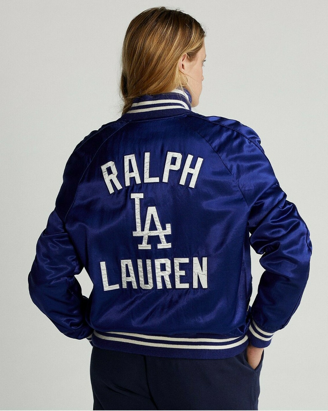 polo ralph lauren dodgers jacket