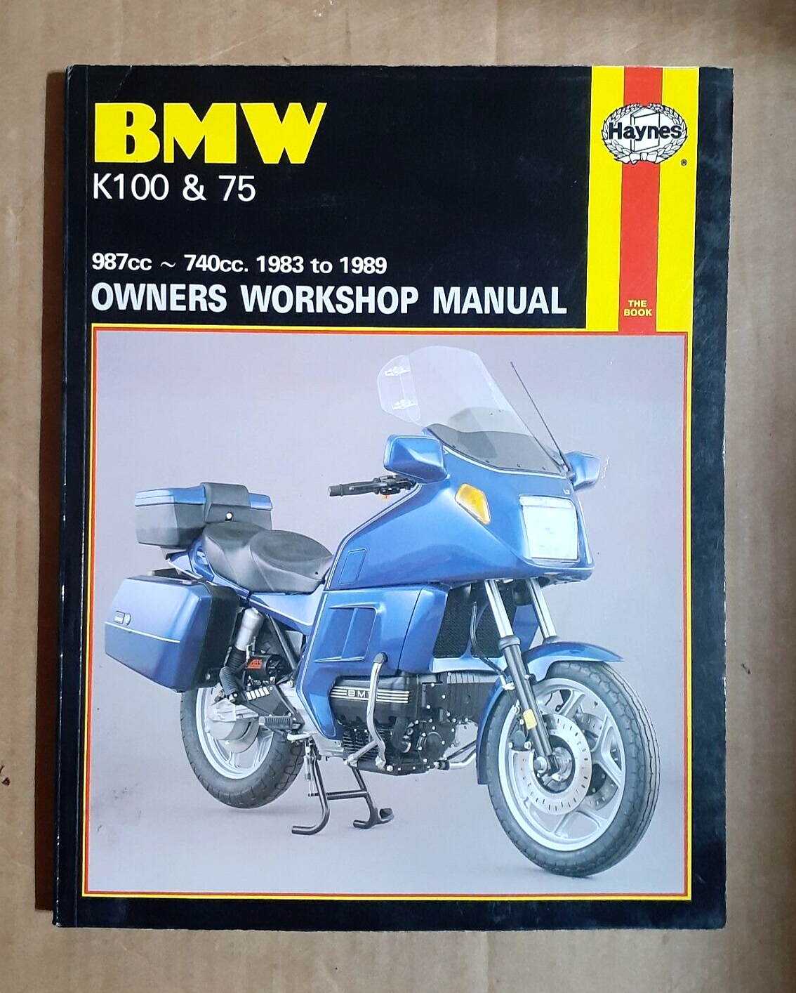 Haynes BMW K100 & K75 1983/1984/1985/1986/1987/1988/1989 Haynes BMW K100 & K75 1983/1984/1985/1986/1987/1988/1989