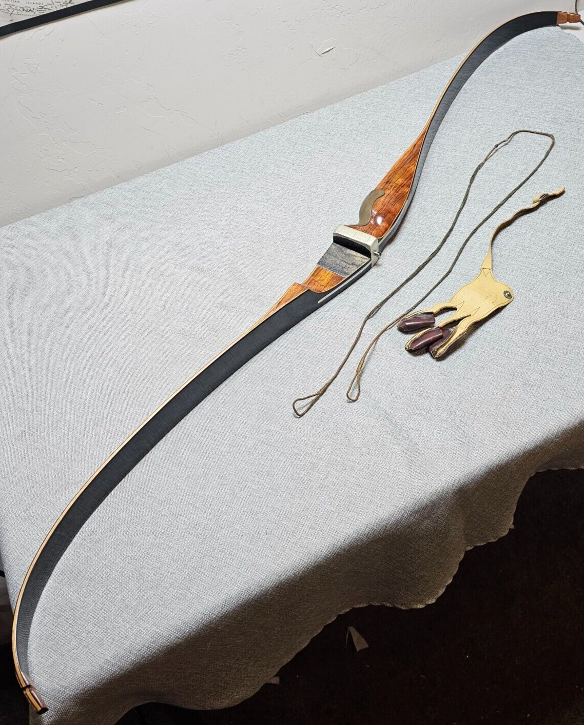 VTG. BEN PEARSON SIGNATURE 7331 TAKEDOWN RECURVE ARCHERY BOW BP-452 40XX 58