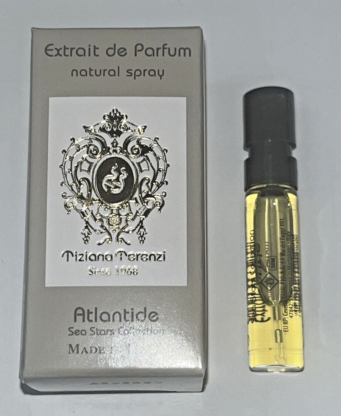 Atlantide by Tiziana Terenzi 1.5ml Vial Spray New BOXED