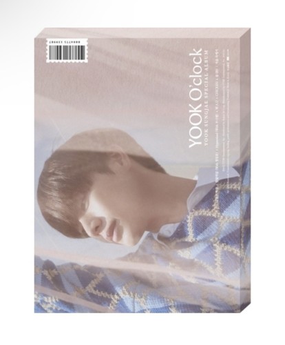 BTOB ソンジェ YOOK O'CLOCK Yook Sung Jae BTOB - Yook O'Clock Special Album SEALED Rare