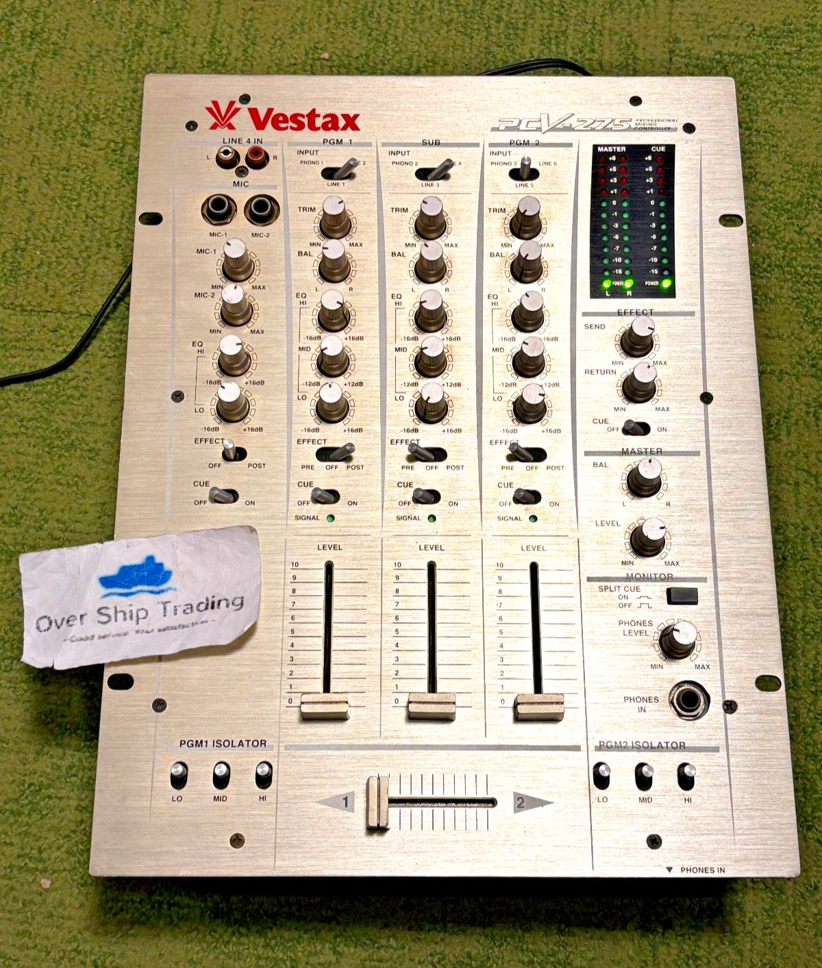 vestax pcv-275 美品 動作品Vestax PCV-275 Vestax PCV-275