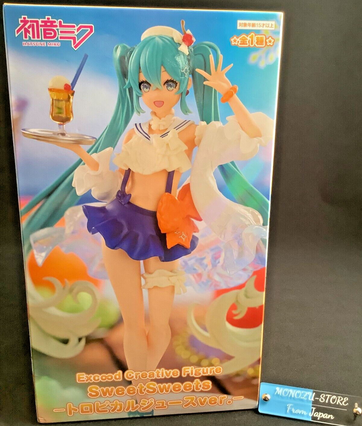 Hatsune Miku Exceed Creative Figure SweetSweets Tropical Hatsune Miku Exceed Creative Figure SweetSweets Tropical