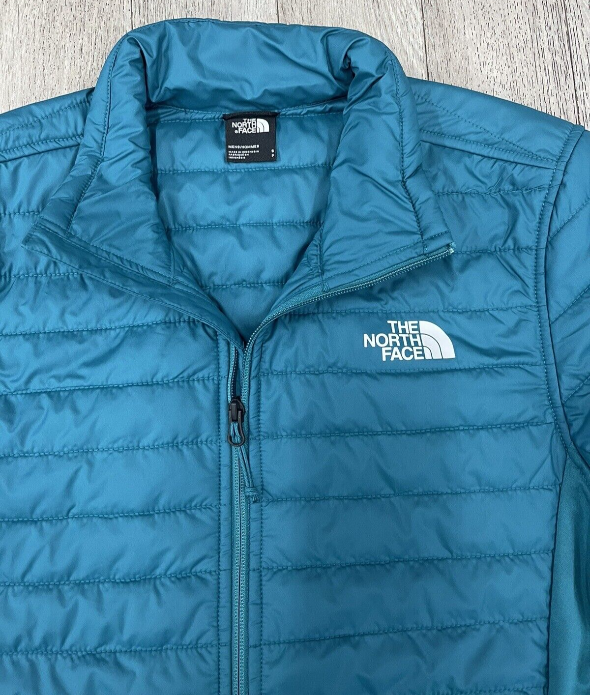 NWT THE NORTH FACE Men's Canyonlands Hybrid Jacket In Harbor Blue Size: Small