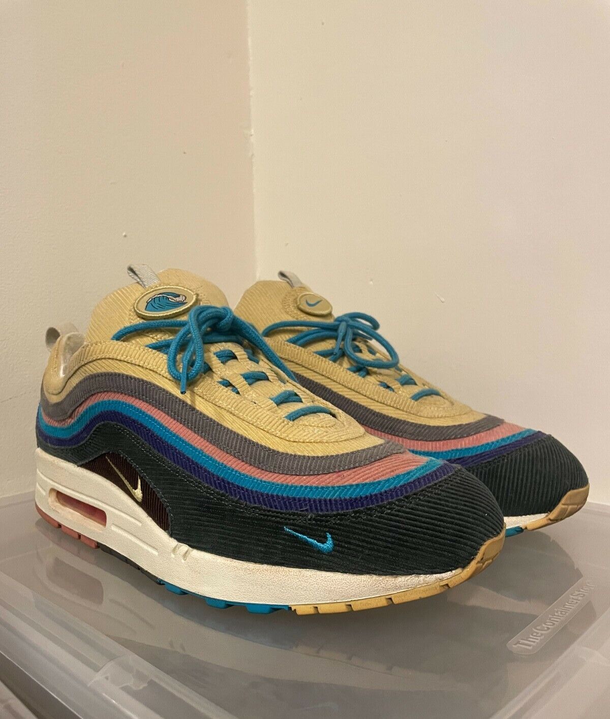 Nike Air Max 1/97 Sean Wotherspoon 2018--Size 13 With Box+ Nike Air Max 1/97 Sean Wotherspoon 2018--Size 13 With Box+
