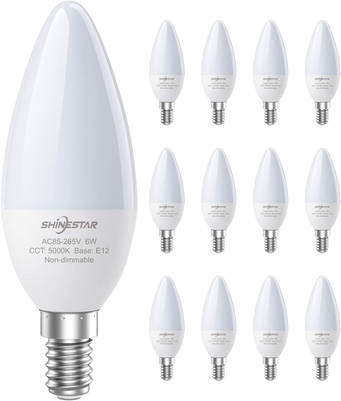 For Ceiling Fan Or Chandelier, Energy 5000k Daylight