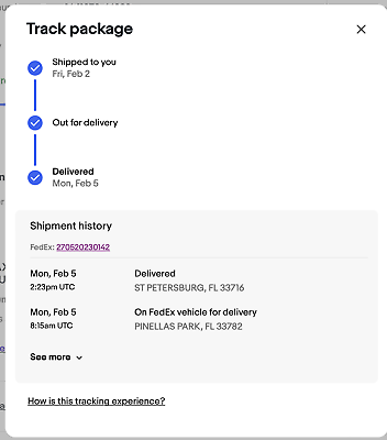 Item photo(s) from verified buyer
