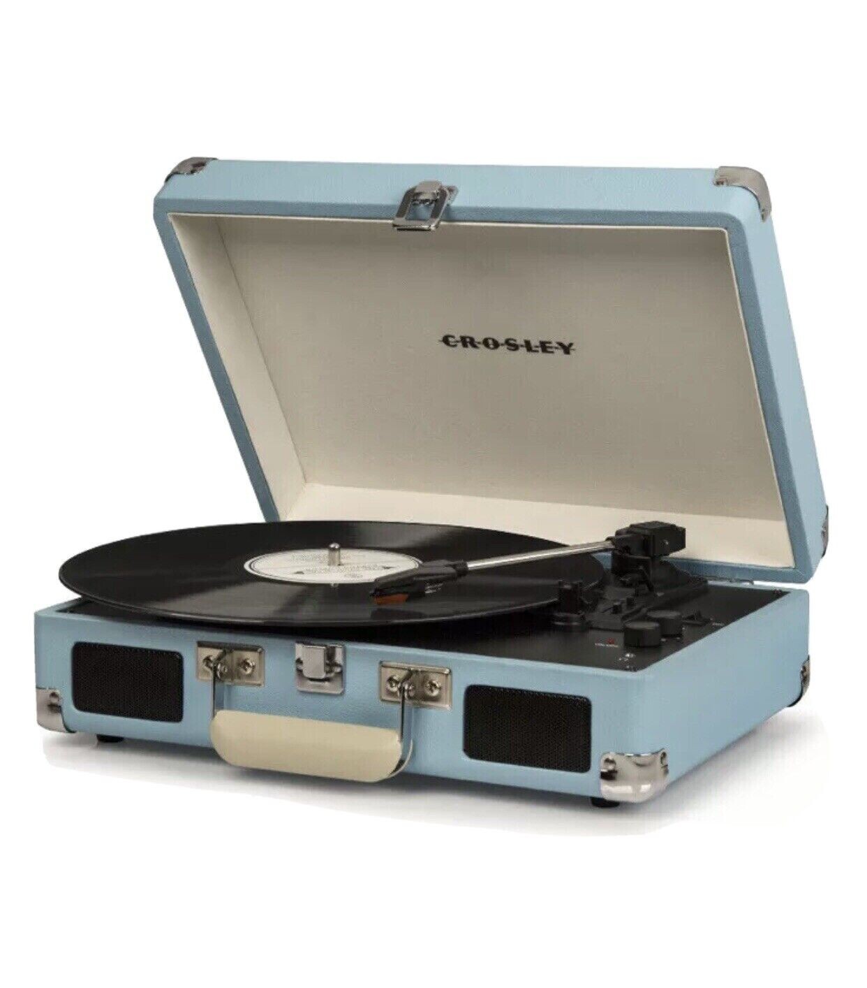 Crosley Portable Suitcase Turntable Record Player Bluetooth
