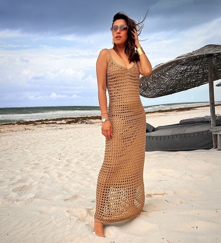 新品未使用2024ss TAN DAZZLED KNITTED TUNIC $_12.JPG?set_id=880000500F