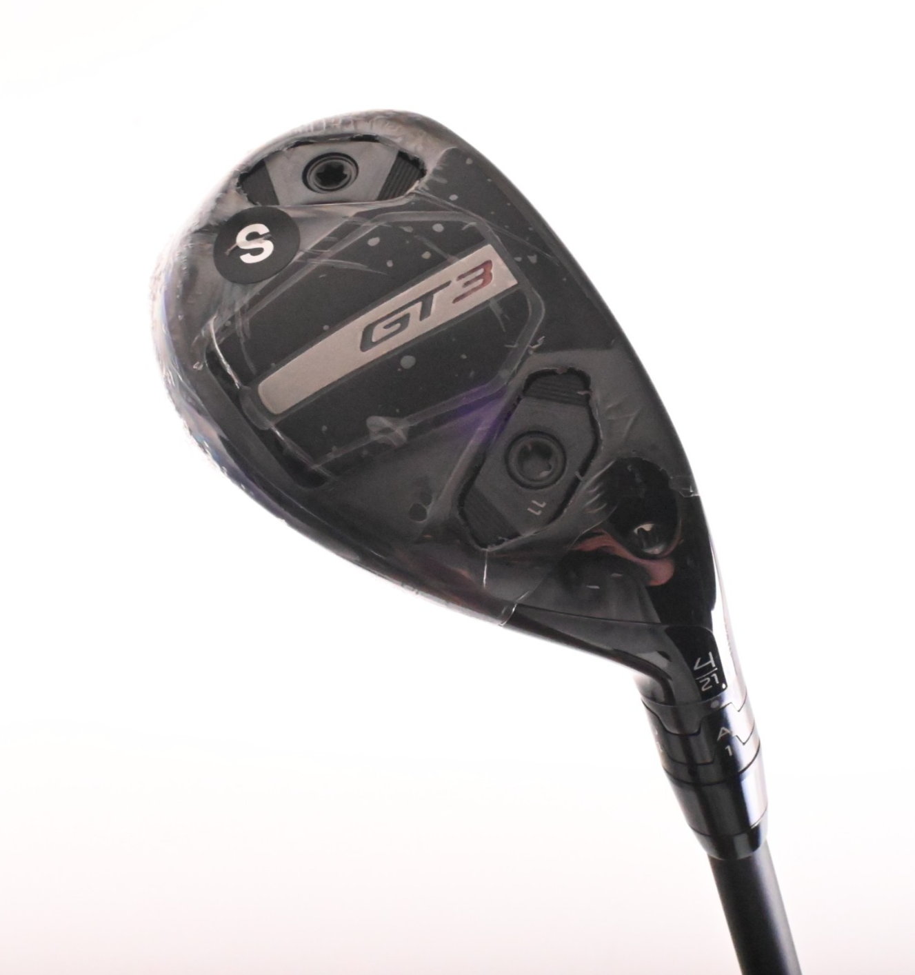 Titleist GT3 #4 Hybrid 21* / Tensei 1K Black 85 Stiff-Flex