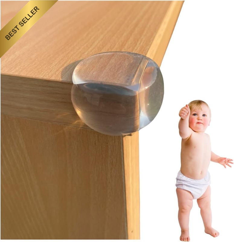 | ® | Corner Protection for Table and Furniture (8 Pieces), Children'S and Baby
