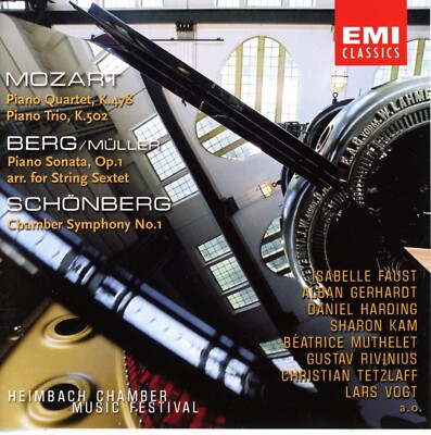 Heimbach Chamber Music Festival Mozart Berg Schonberg (CD, EMI Classics, 2005)