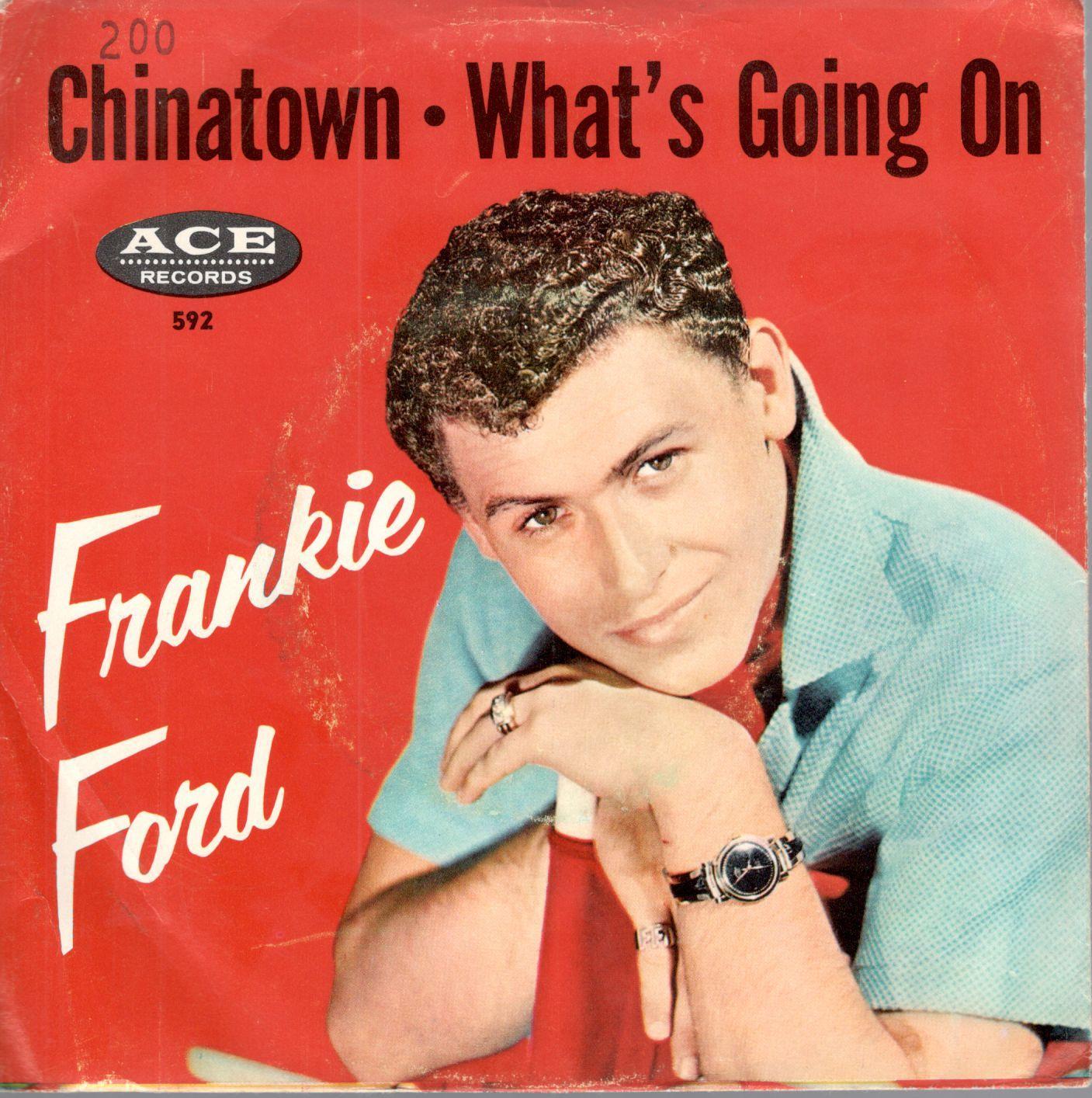 英7” Frankie Ford Whats Going On / Watchdog WI369 SUE /00080 7