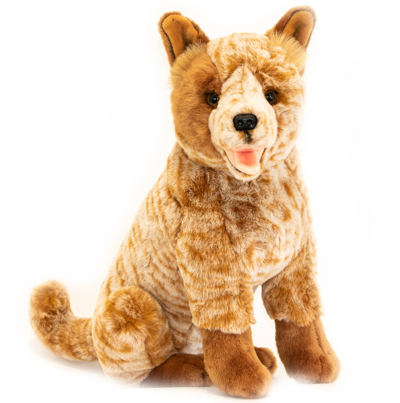 ~❤️BOCCHETTA Australian Cattle Dog COPPER Red Heeler 40cm  15.7"