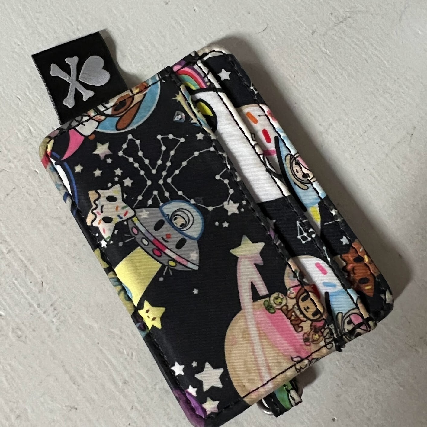 Jujube Tokidoki Space Place Be Charged Card Holder Card