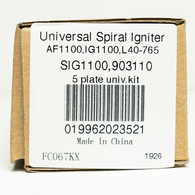 AF1100 Universal Furnace Igniter for Norton Hot Surface Ignitor