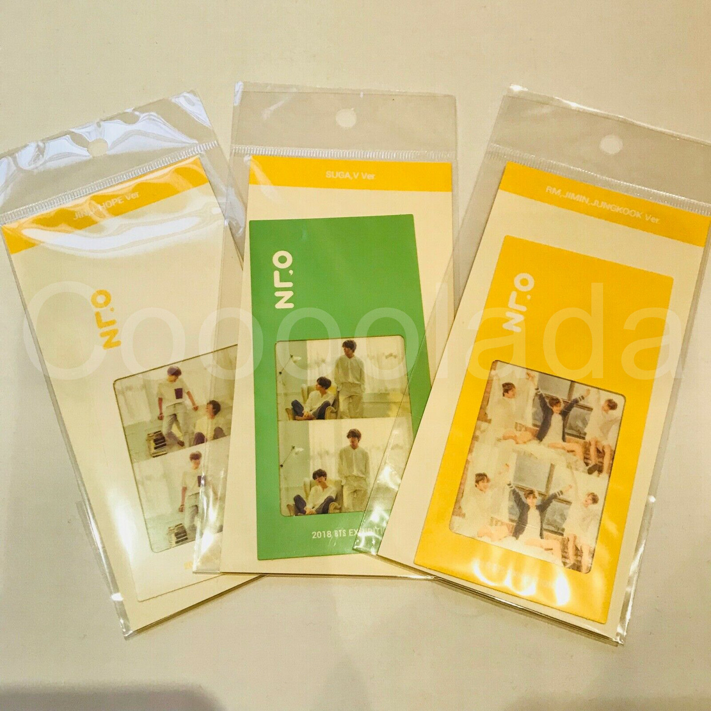 BTS 公式 PREMIUM POSTOCARD SET(7枚) BTS JUNGKOOK Post card & Photo card Limited edition official