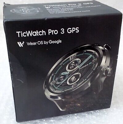 Mobvoi TicWatch Pro 3 GPS 47mm Stainless Steel Case Smart Watch