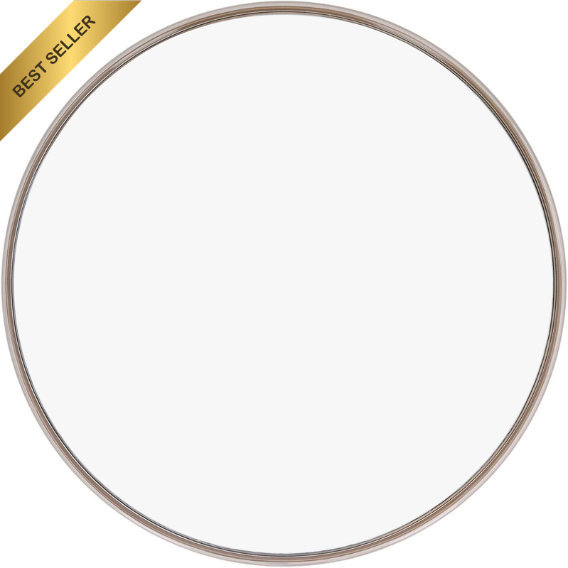 30X Magnifying Mirror, 6 Inch Signal Sided Magnifying Makeup Mirror with 3 Sucti