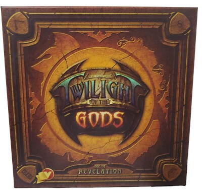 2017 Victory Point Games Twilight of the Gods Board Game - Age of Revelation