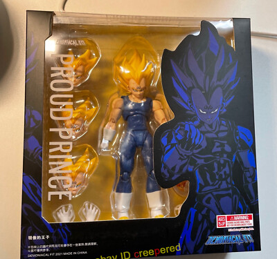 Demoniacal Fit Proud Prince Majin Vegeta 1/12 Action Figure